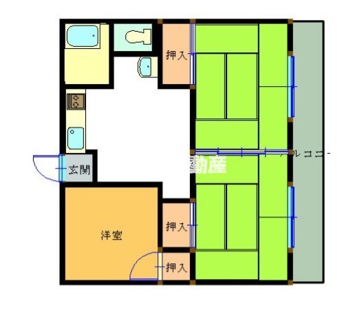 部屋写真