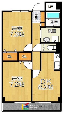 部屋写真