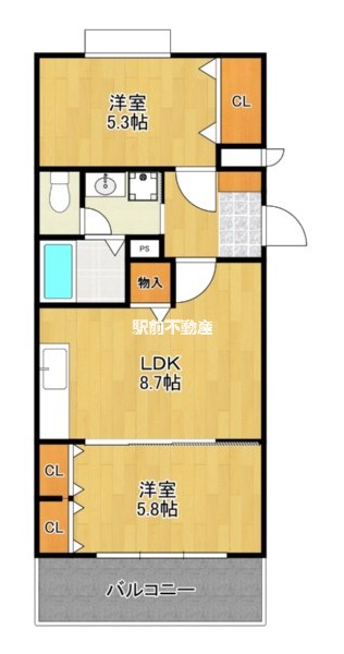 部屋写真