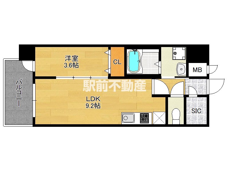 部屋写真