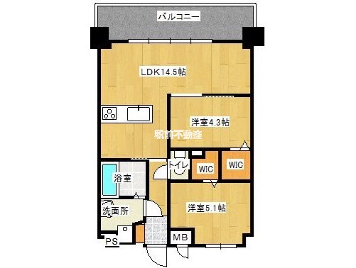 部屋写真