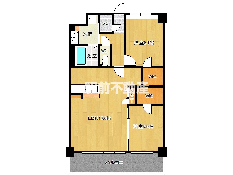 部屋写真