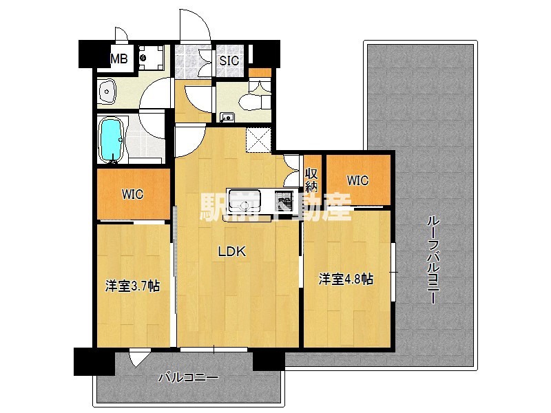 部屋写真