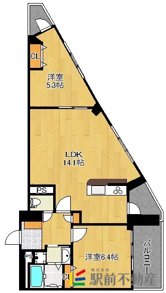 部屋写真