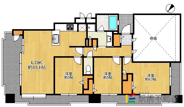 部屋写真