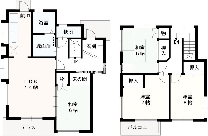 部屋写真