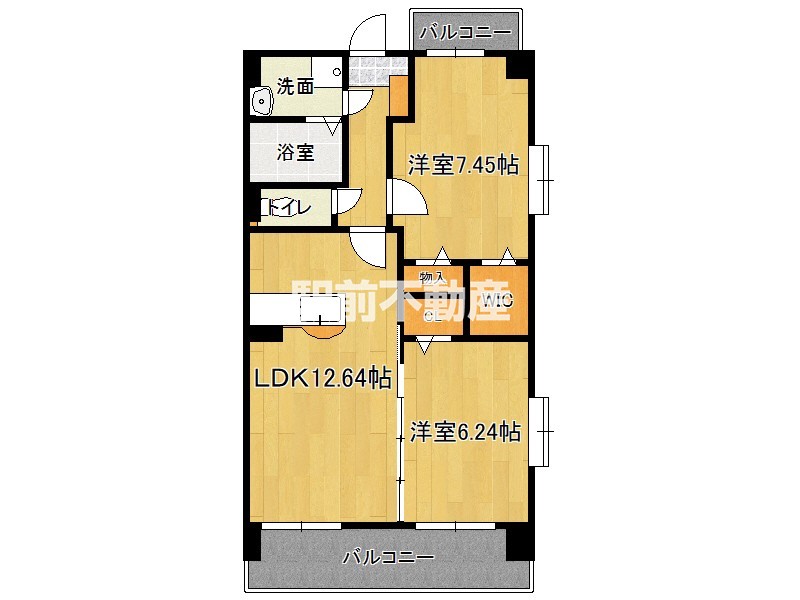 部屋写真