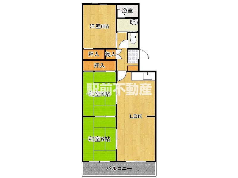 部屋写真