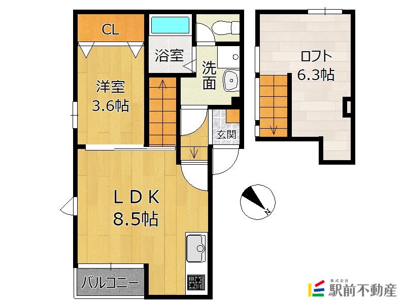 部屋写真