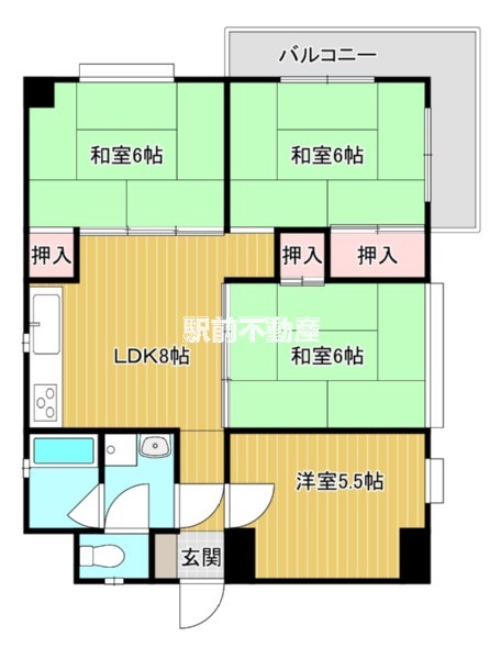 部屋写真
