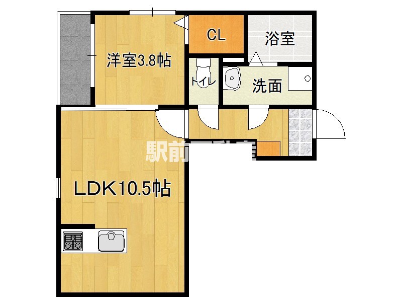 部屋写真