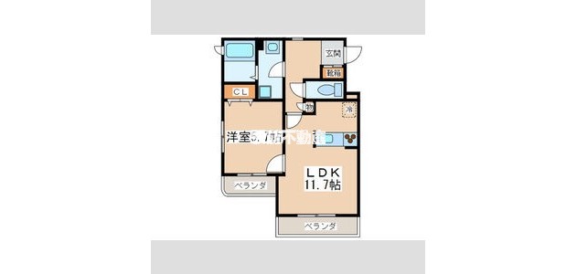 部屋写真