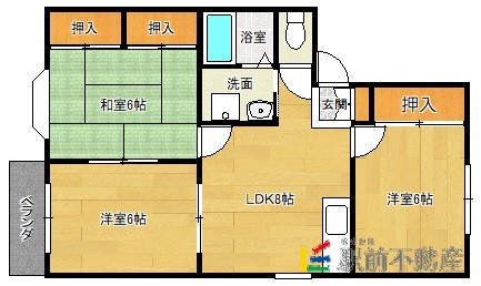 部屋写真