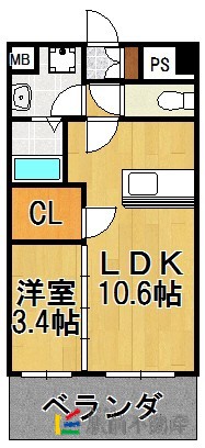 部屋写真
