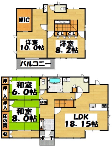 部屋写真