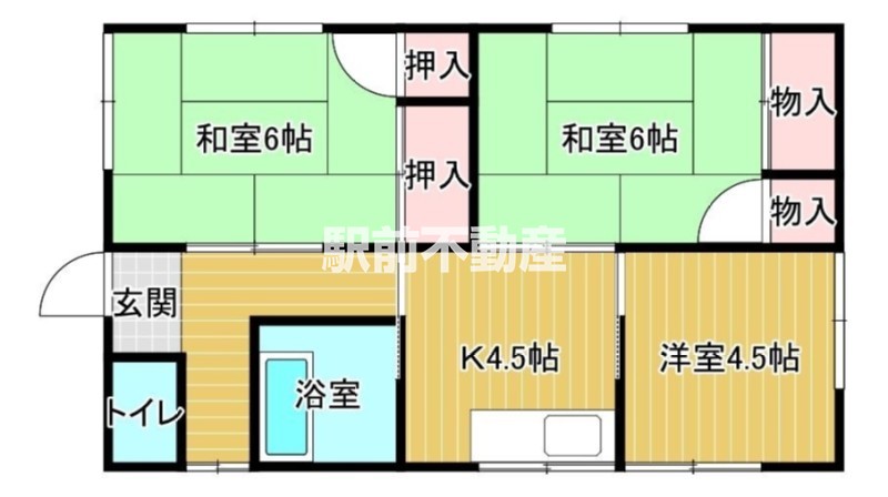部屋写真