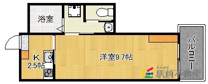 部屋写真