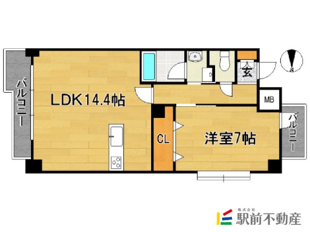 部屋写真