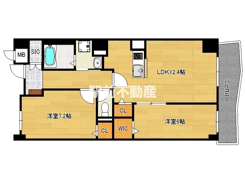 部屋写真
