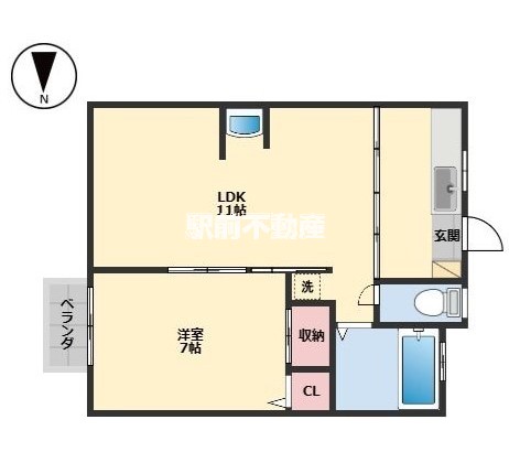 部屋写真
