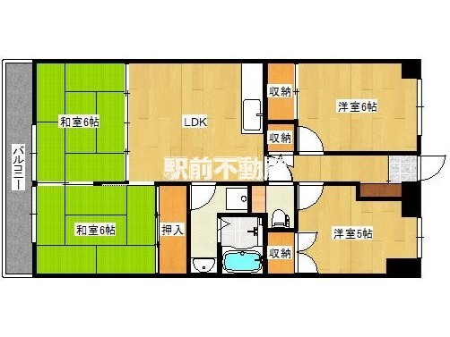 部屋写真