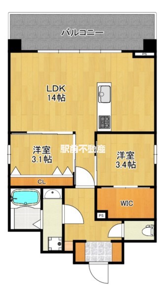 部屋写真