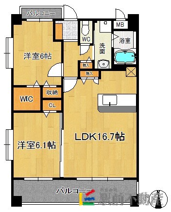 部屋写真