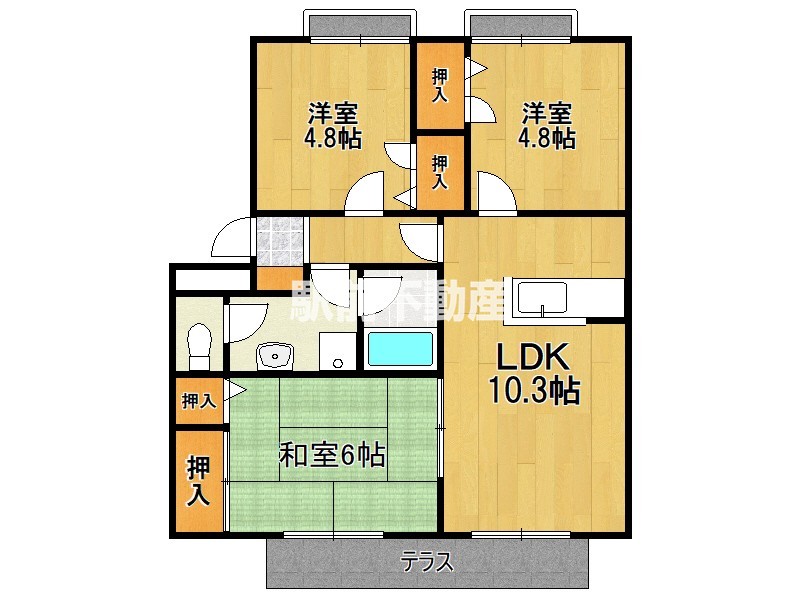 部屋写真