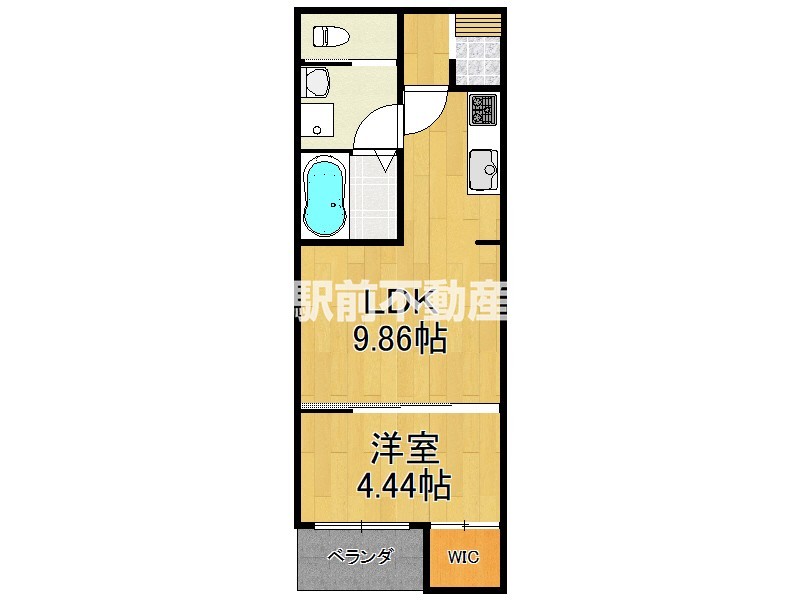 部屋写真
