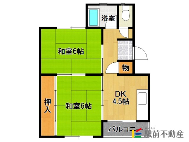 部屋写真