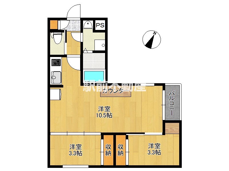 部屋写真