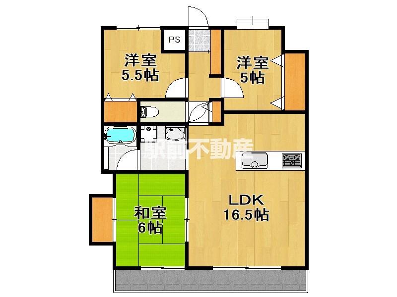部屋写真