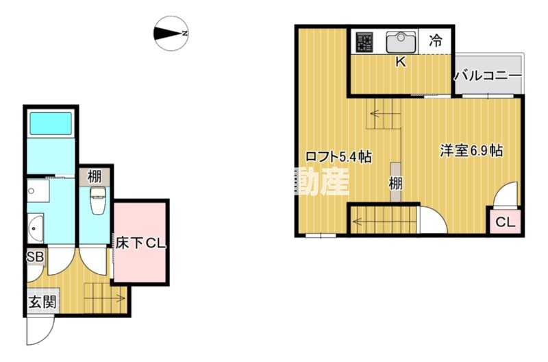 部屋写真