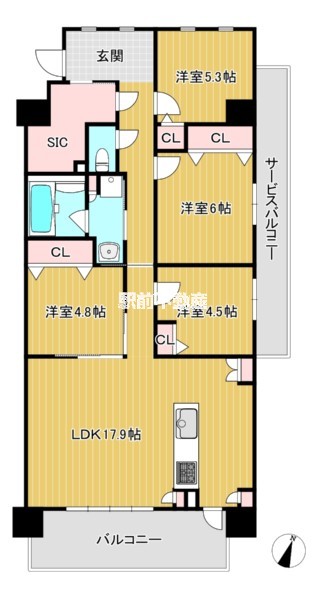 部屋写真
