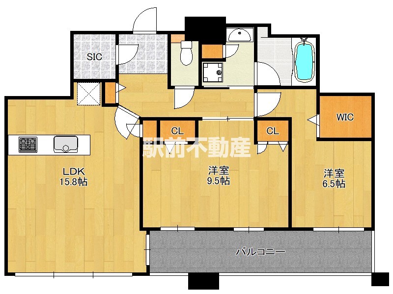 部屋写真