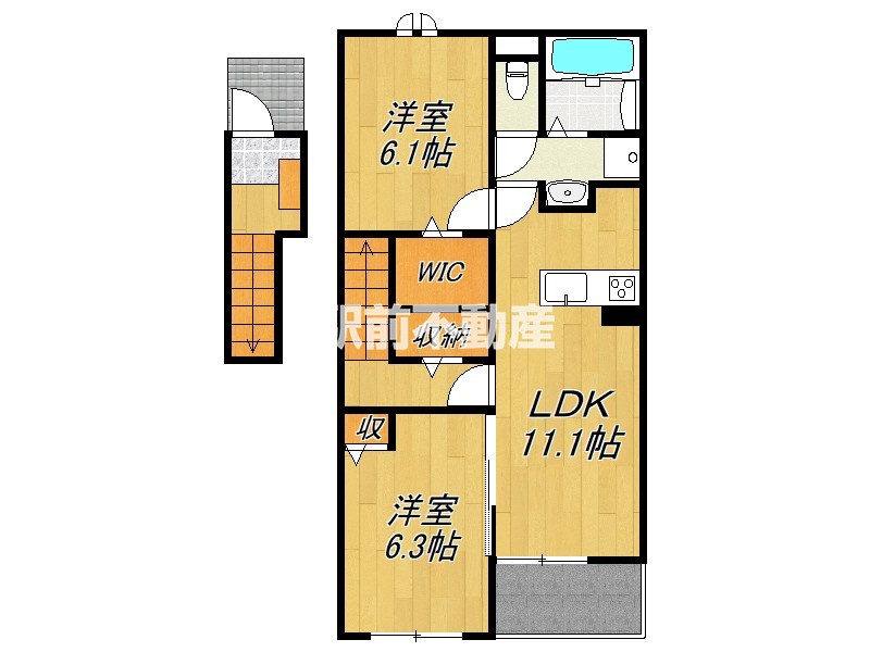 部屋写真
