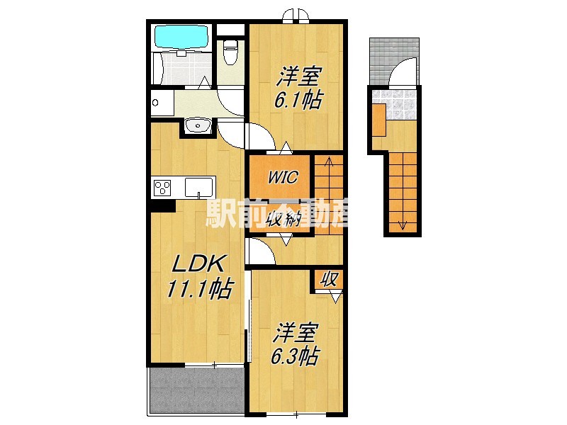 部屋写真