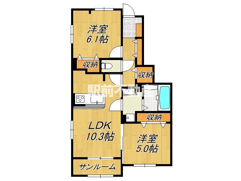 部屋写真