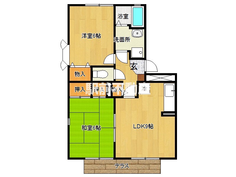 部屋写真