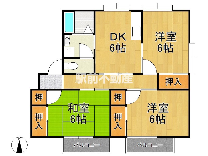 部屋写真