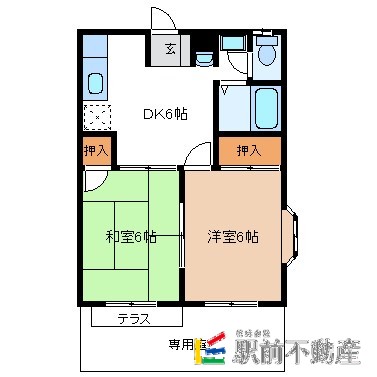 部屋写真