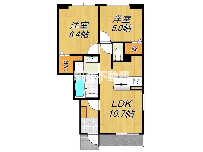 部屋写真