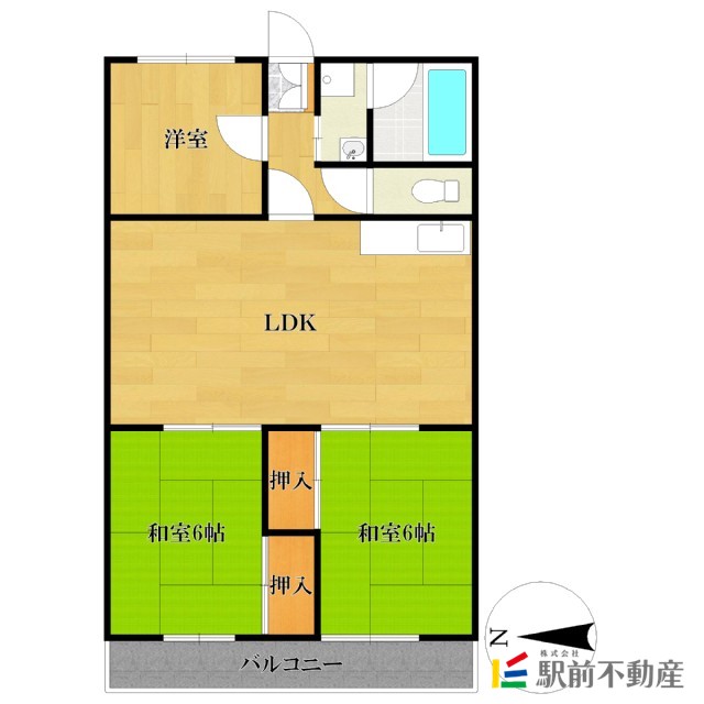 部屋写真
