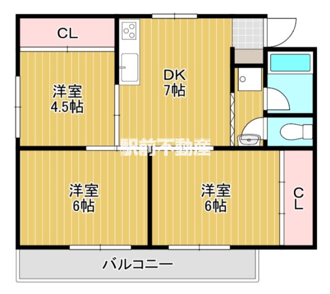 部屋写真