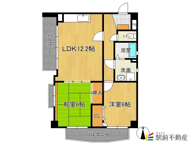部屋写真