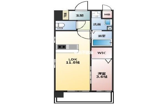 部屋写真