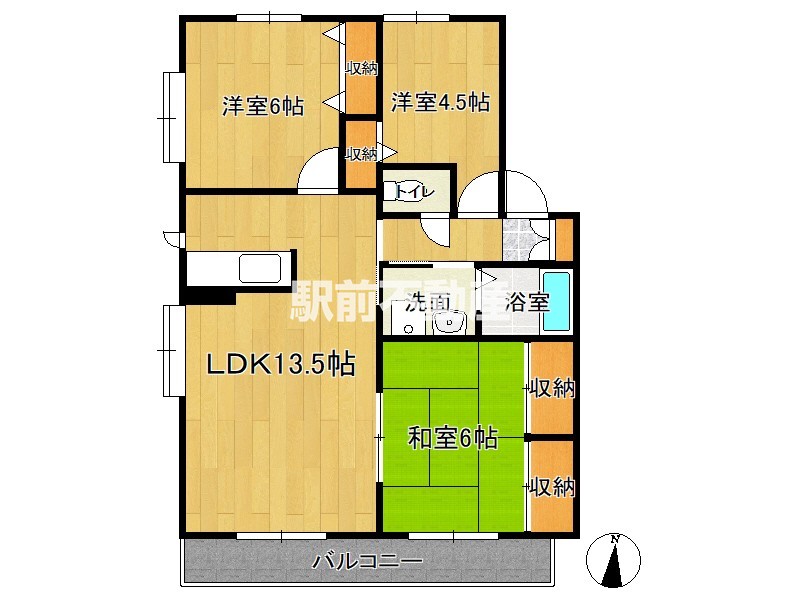 部屋写真