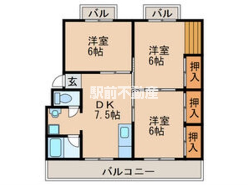 部屋写真
