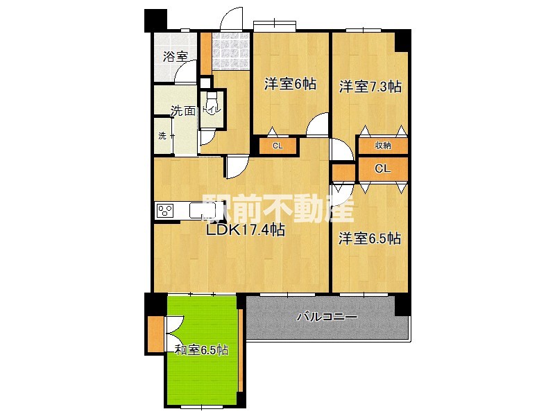 部屋写真