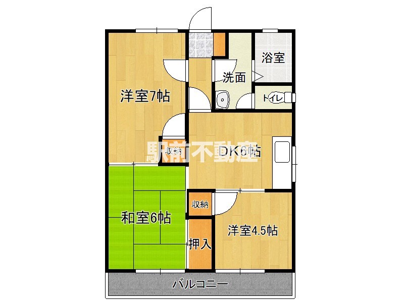 部屋写真